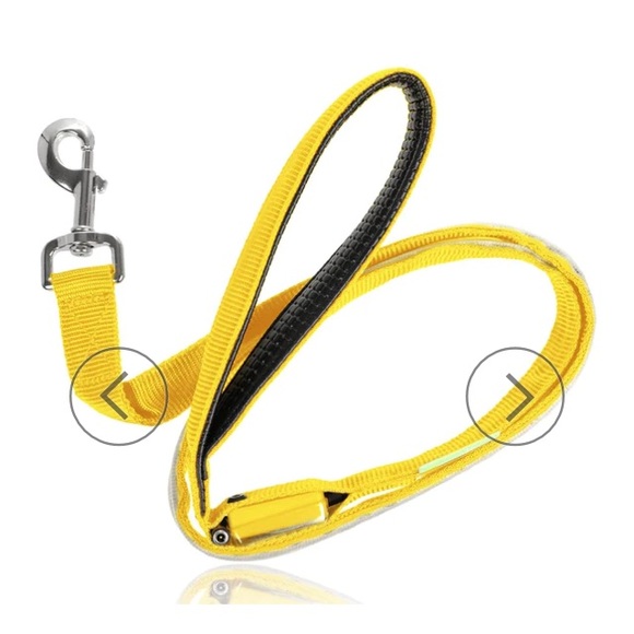 LED DOG LEASH - USB RECHARGEABLE - Picture 2 of 5